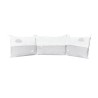 TOUR DE LIT GRIS LILY GREY SAUTHON DCTL1