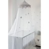 CIEL DE LIT ETOILES GRISES NOVATEX 8075047