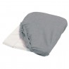 LOT DE 2 HOUSSE DE MAT A LANGER GRIS FONCE 154482