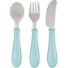 SET 3 COUVERT INOX AIRY GREEN BEABA 913461
