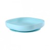 ASSIETTE SILICONE VENTOUSE BLUE BEABA 913430