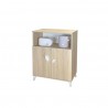 COMMODE 2 PORTES ET 1 NICHE EDEN SAUTHON 27161A