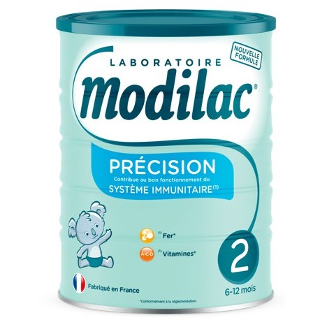 Modilac Precision 2eme Age 700g Bebe 9 Noumea