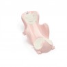 BABYCOON TRANSAT DE BAIN ROSE BLANC 2194431