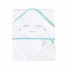 SORTIE DE BAIN AQUA SOURIRE POYET MOTTE 1300591