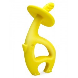 JOUET DE DENTITION ELEPHANT JAUNE BTL 701590
