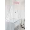 CIEL DE LIT ETOILES ROSES NOVATEX 8075056