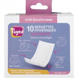 SERVIETTE HYGIENIQUES MATERNITE NUK 80890556