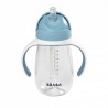 TASSE PAILLE 300ML WINDY BLUE BEABA 913479