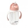 TASSE PAILLE 300ML OLD PINK BEABA 913480