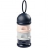 BOITE DOSEUSE BLUE GREY PINK BEABA 911669