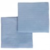 LOT 2 LANGES UNIS GAIA BLEU FMS 97100310