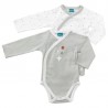 LOT DE 2 BODIES PREMA GAIA GRIS FMS 1118200
