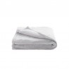 COUVERTURE MICRODOUX 75X100 PERLE 1000131