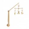 MOBILE MUSICAL LEAFY BUNNY POYET MOTTE 1200250