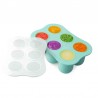 MOULE EN SILICONE 6 PORTIONS BLEU DBB 209301