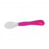 CUILLERE COLOR SILICONE ROSE TRANS DBB 218308
