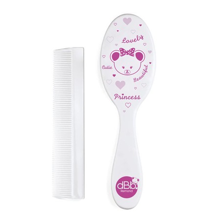 BROSSE ET PEIGNE ODORANTS PRINCESSE DBB 316435