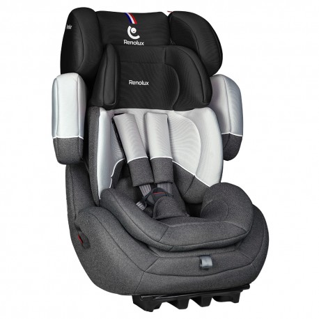 Siege Auto Step 123 Smart Black Renolux Bebe 9 Noumea