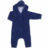 COMBI VELOUR LAPIN INDIGO 18/24M COLA03E