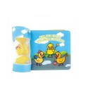 LIVRE DE BAIN + 3 JOUETS DBB 311000