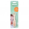 CUILLERE 2EME AGE SILICONE PINK BEABA 913425