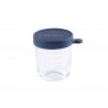PORTION VERRE 250 ML DARK BLUE BEABA 912652