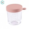 PORTION VERRE 250 ML OLD PINK BEABA 912653