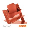 TRIPP TRAPP BABY SET LAVA ORANGE STOKKE 159315