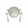 COFFRET REPAS BAMBOU PETIT PARESSEUX 50561