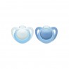 2 SUCETTE T1 GENIUS NUK GARCON 10730017