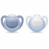 2 SUCETTE T3 GENIUS NUK GARCON 10736086