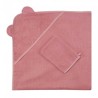 SET DE BAIN 100X100 ROSE NOVATEX 8175016