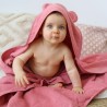 SET DE BAIN 100X100 ROSE NOVATEX 8175016