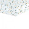 DRAP HOUSSE FEUILLES 70X140 NOVATEX 8160037
