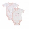 LOT DE 2 BODY MC FILLE 1M NOVATEX 8092119