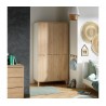 ARMOIRE 4 PORTES AUBIN BOIS SAUTHON 9E192A