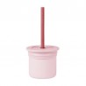 GOBELET 3 EN 1 ROSE TERRACOTTA MKSIPR