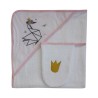 SORTIE DE BAIN + GANT CYGNE GALATEXE CYGNE106
