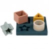 JEU FORMES PUZZLE VERT NATTOU 876872