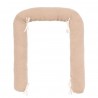 COUSSIN DECORATIF LONG BEIGE TRICO BORIS ET JUNGO