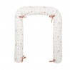 COUSSIN DECORATIF LONGUE IMPRIME BORIS ET JUNGO