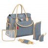 SAC A LANGER BABY STYLE DOTWORK BABYMOOV A043582