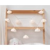 GUIRLANDE LUMINEUSE NUAGE 150CM KIOKIDS 02800
