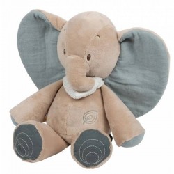 LUNA ET AXEL PELUCHE AXEL ELEPHANT NATTOU 748001