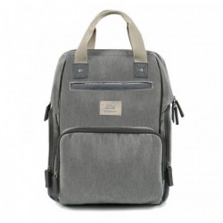 BACK PACK GRIS CHINE JOIE OBY-BACKPACKGR2