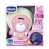 VEILLEUSE OURSON ARC EN CIEL ROSE CHICCO 000104741