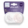 SUCETTE ULTRA DOUCE 0-6 GIRL AVENT SCF222/04