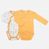 LOT DE 2 BODY MOUTARDE ML 1M NOVATEX 8092128