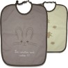 LOT DE 2 BAVOIRS MATERNELLE GALATEXE MAT
